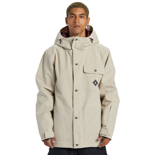 DC Servo Jacket 2024 Mens in Plaza Taupe