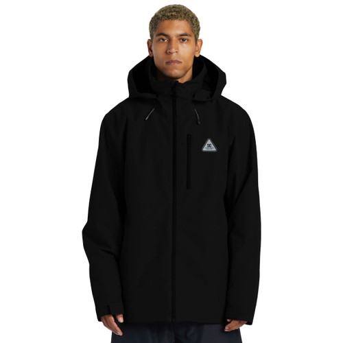 DC Basis 30K Jacket 2024 Mens in Black