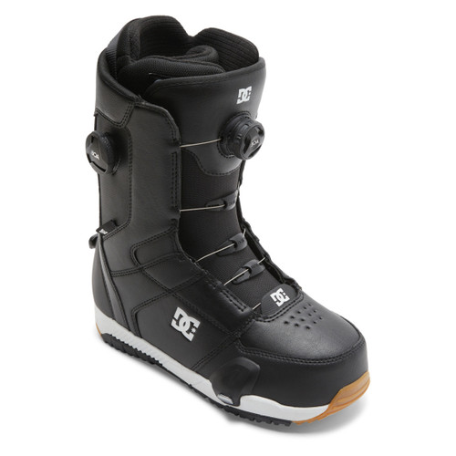 DC Control Step On Snow Boots 2024 Mens in Black White