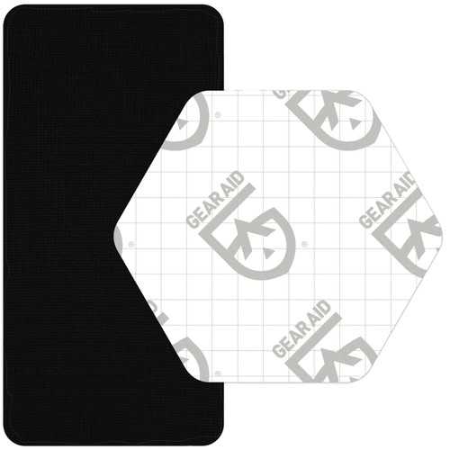 Gear Aid GoreTex Repair Patches 2.5 Hex and 4" Rectangle