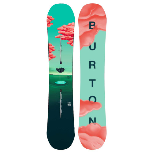 Burton Yeasayer Flying V Snowboard 2025 Womens