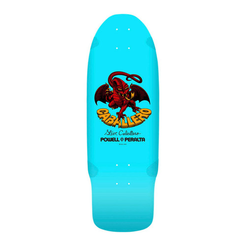 Powell Peralta Bones Brigade 15th Series Steve Caballero 9.95 Skateboard Deck (Pre Order)