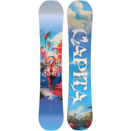 Capita Space Metal Fantasy Snowboard 2025 Womens