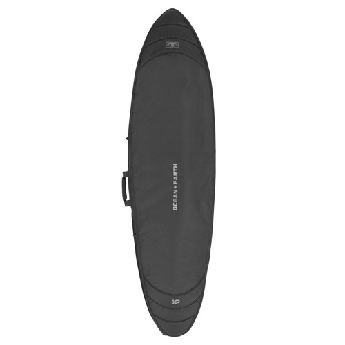 Ocean And Earth Hypa Mid Length Day Cover 7ft in Black