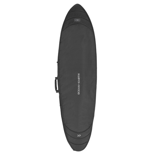 Ocean And Earth Hypa Mid Length Day Cover 6ft 8 in Black