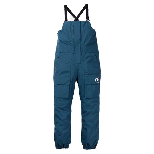 Analog Hedstall 2L Bib Pant 2024 Womens in Grotto Blue