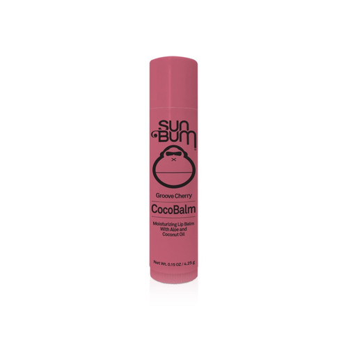 Sun Bum CocoBalm Groovy Cherry