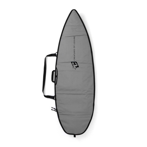 Creatures of Leisure Grom Icon Lite 5ft Cover in Silver Black Creatures of Leisure Grom Icon Lite 5ft Cover in Silver Black
