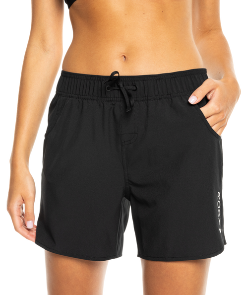 Roxy 5in Wave Boardshort Womens in Anthracite