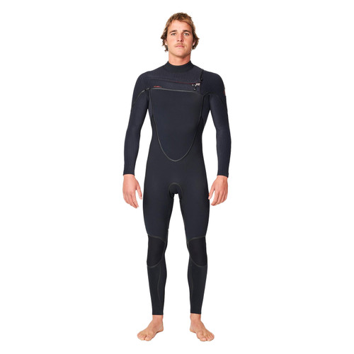 Oneill 3x2 Hyper Fire X CZ Steamer Mens in Black