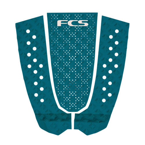 FCS T-3 Eco Tail Pad in Tidal Teal FCS T-3 Eco Tail Pad in Tidal Teal