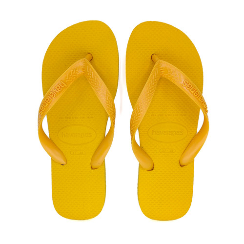 Havaianas Top Thongs in Pop Yellow Havaianas Top Thongs in Pop Yellow