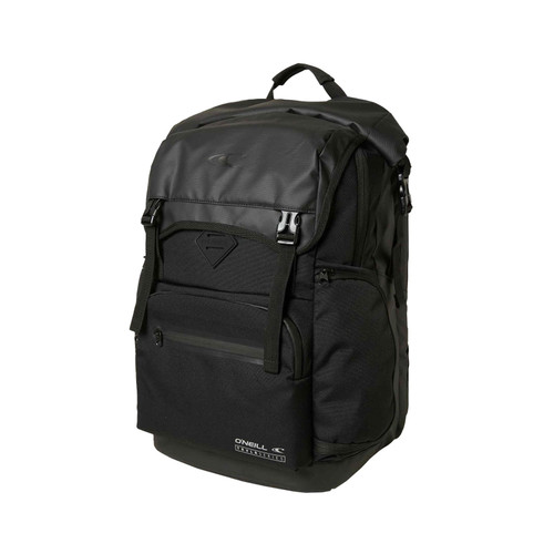 Oneill Odyssey TRVLR 30L Backpack in Black