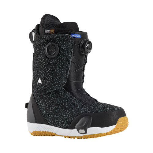 Burton Ion Step On Snow Boots 2025 Mens in Black - TRIGGER BROS