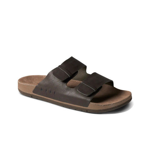 Reef Ojai Two Bar Sandal Mens in Brown