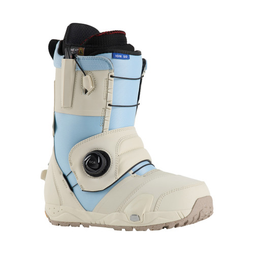 Burton Ion Step On Snow Boots 2025 Mens in Black - TRIGGER BROS