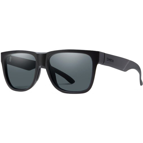Smith Lowdown 2 Core Sunglasses in Matte Black Polarised Grey