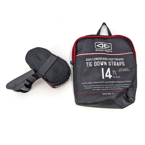 Tie Downs Ocean And Earth SUP 14ft Tie Downs Ocean And Earth SUP 14ft