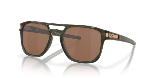 Oakley Latch Beta Sunglasses in Olive Ink Prizm Tungsten