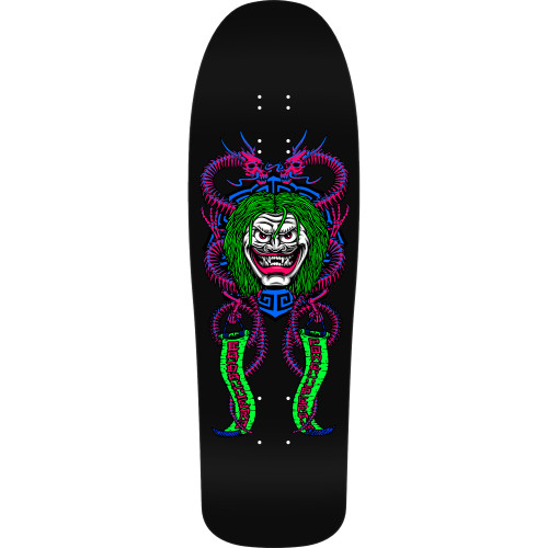Powell Peralta Steve Caballero Mask 9.75 Blacklight Skateboard Deck