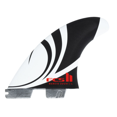 FCS II Crosby Colapinto PC Large Tri Fin Set in Black Blue