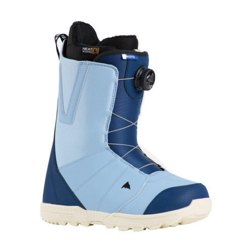 Burton Moto Snow Boots 2025 Mens in Black - TRIGGER BROS