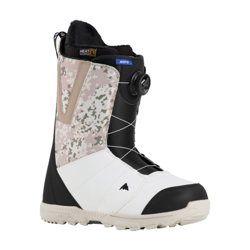 Burton Moto Snow Boots 2025 Mens in Black - TRIGGER BROS
