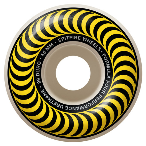 Spitfire F4 99D Max Palmer Burn Squad 55MM Skate Wheels - TRIGGER