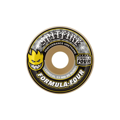 Spitfire F4 99D Conical Full 52MM Skate Wheels - TRIGGER BROS