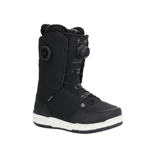 Ride Lasso Boa Snow Boots 2026 Mens in Black - TRIGGER BROS