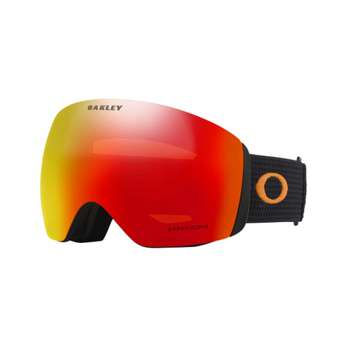 人気スポー新作 Oakley Flight Deck L Goggles in Black Thermal Prizm Snow オークリー