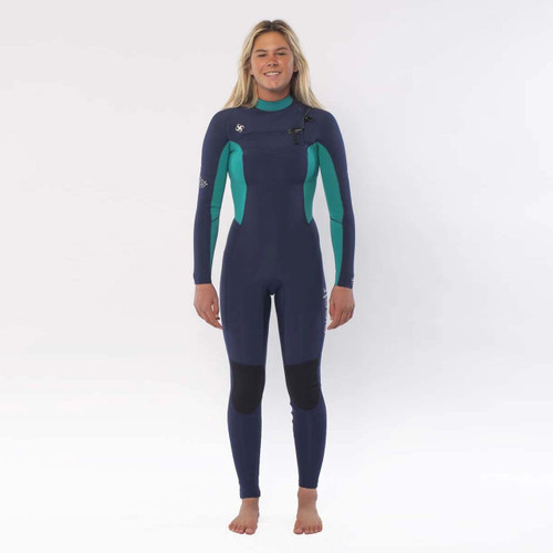 Sisstrevolution 3x2 Seven Seas CZ Steamer Womens in Strong Blue