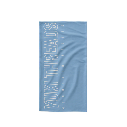 Yuki Threads Neck Jock 2025 in Airy Blue