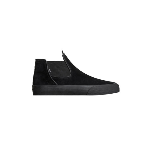 Globe Dover Shoes Mens in Black Suede Gillette