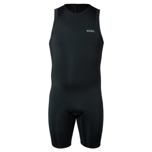 Xcel 2MM Axis Short John BZ Wetsuit Mens in Black