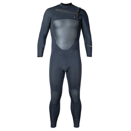 Xcel Drylock 3x2 CZ Steamer Mens in Black