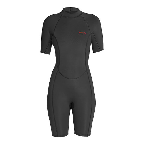 Xcel 2MM Axis BZ Springsuit Womens in Black