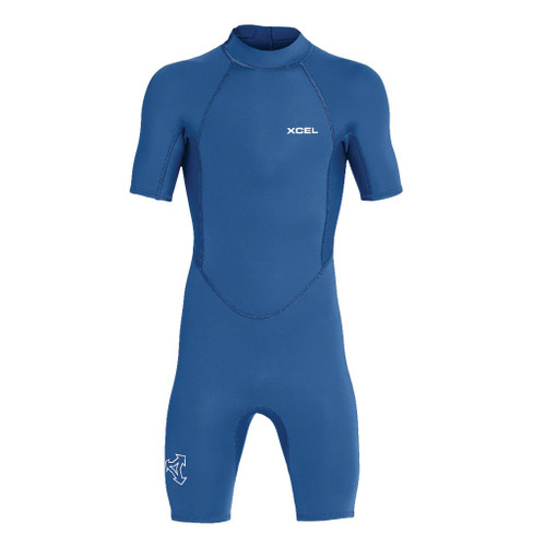 Xcel 2MM Axis BZ Springsuit Youth in Sapphire