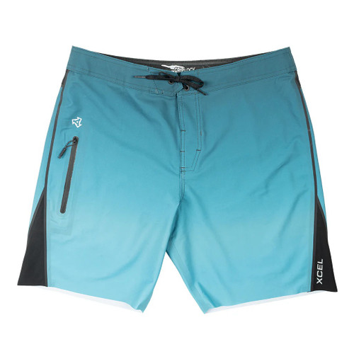 Xcel Drylock 18.5in Boardshort Mens in Emerald Fade