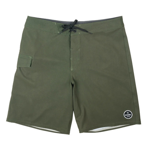 Xcel Comp 19in Boardshort Mens in Olive
