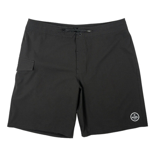 Xcel Comp 19in Boardshort Mens in Black