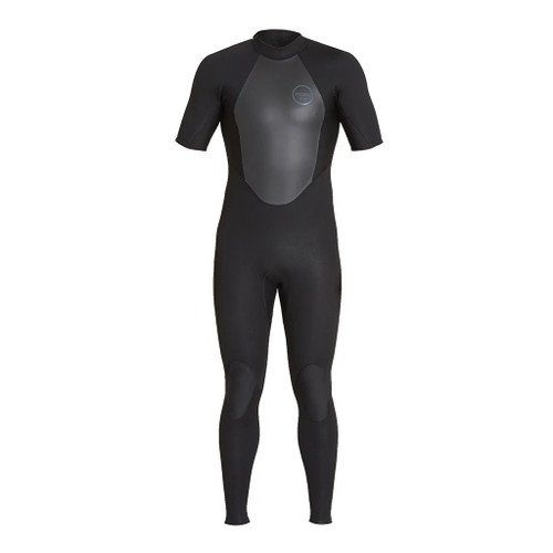 Xcel 2MM Axis Short Arm BZ Steamer Mens in Black