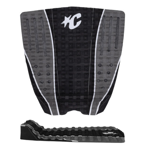 Creatures Ethan Ewing Lite Ecopure Tail Pad in Black Charcoal Panel