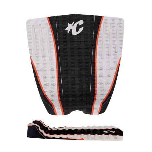 Creatures Ethan Ewing Lite Ecopure Tail Pad in Black Red Bone Panel