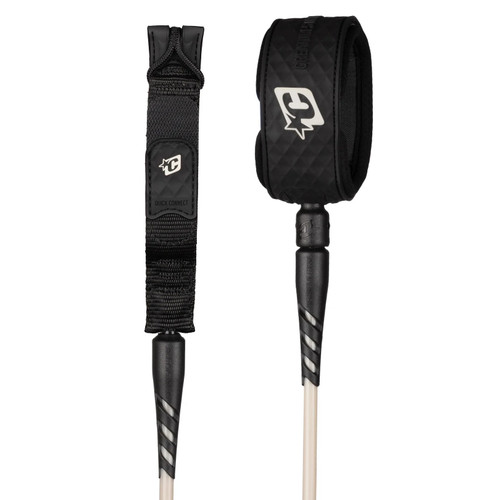 Creatures Of Leisure Reliance Standard Duty 8ft Leash in Bone Black
