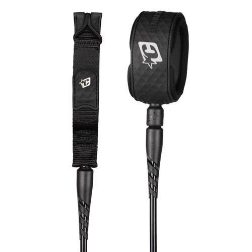 Creatures Of Leisure Reliance Standard Duty 7ft Leash in Black Silver