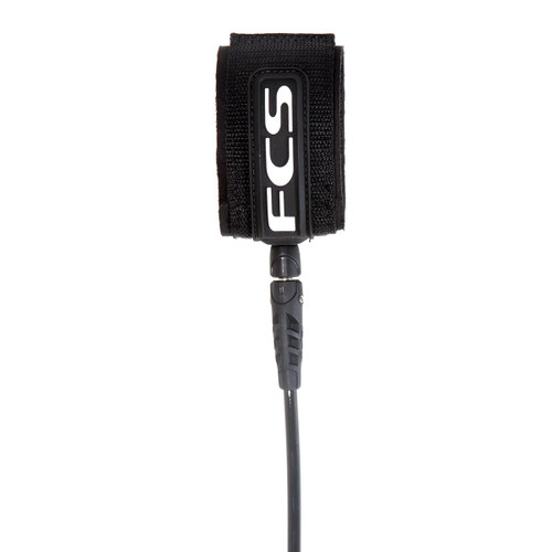 FCS 8ft All Round Classic Leash in Black