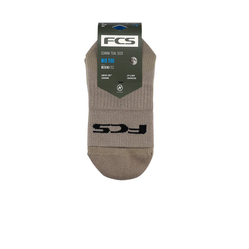 FCS Goanna Tidal Sock Mid Tide in Oatmeal