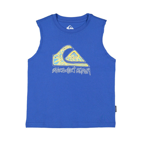 Quiksilver Black Mamba Muscle Junior Boys in Nebulas Blue