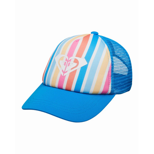 Roxy Sweet Emotions Cap Junior Girls in Bright White Holy Stripe